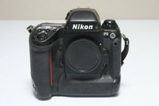 Vintage Nikon F5 35mm Slr Film Camera Professional Body W/ Strap