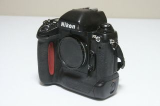 Vintage NIKON F5 35MM SLR Film Camera Professional Body w/ Strap 3