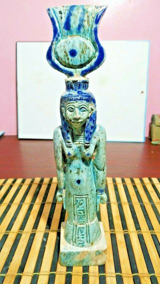 Egyptian Isis Statue Goddess Figurine Ancient Egypt Sculpture 2