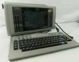 Vintage Panasonic Kx - W1500 Personal Word Processor 1989