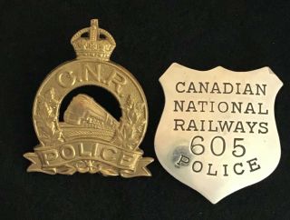 Obsolete - Defunct Canadian National Police Set