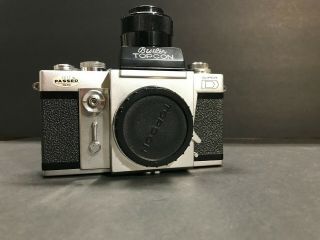 Beseler Topcon D Collectible Vintage Japanese Camera
