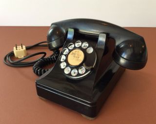 Vintage 1940’s Rotary Telephone Western Electric Model F1w