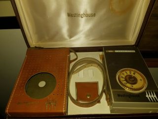 Vintage Westinghouse 6 Transistor Radio