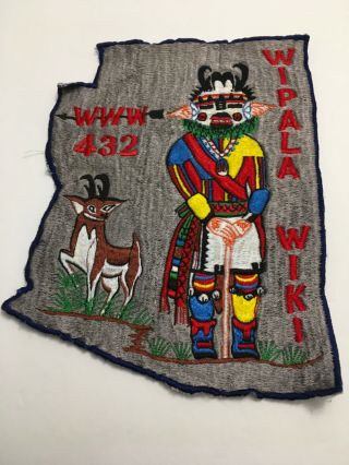 Wipala Wiki Lodge 232 Jacket Patch
