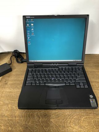 Vintage Dell Latitude Cpi R Ppx Laptop With Windows 98 Serial Parallel