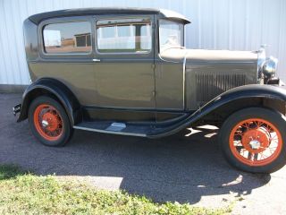 1930 Ford Model - A.  Car Runs And Drives.