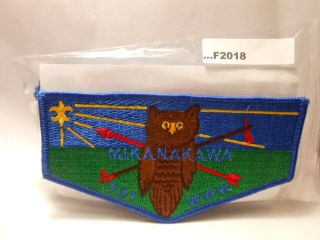 Mikanakawa Lodge 101 Blue Bdr Large Owl (tough) F2018