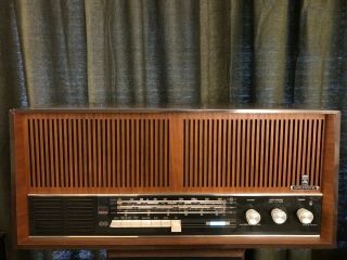 Vintage Grundig Model 4670 U Shortwave & Am/fm Tube Radio