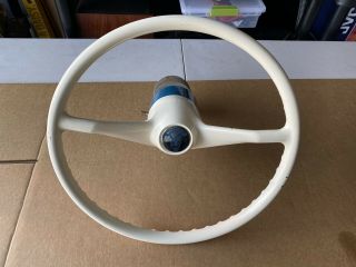 Vintage Curtiss Wright Boat Steering Wheel Kit Wooden Chris Craft Runabout Craft