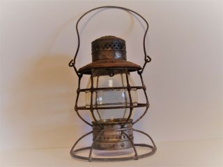 Rock Island Rr,  Rock Island Lines,  Vintage,  Antique,  Railroad Lantern