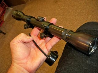 Vintage Weaver K6 60 - B Steel Tube Rifle Scope El Paso Tx Fine Crosshairs