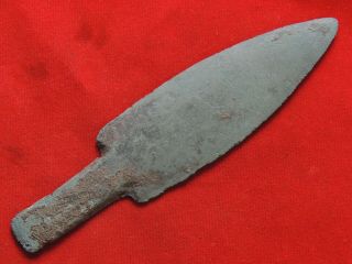 Ancient Bronze Rare Celtic Knife