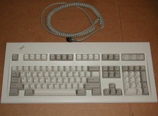 Vintage Model M Ibm Ps2 Clicky Keyboard 1391401,  Cable Clean/tested/great
