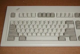 Vintage Model M IBM PS2 Clicky Keyboard 1391401,  Cable Clean/Tested/Great 2