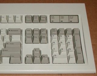 Vintage Model M IBM PS2 Clicky Keyboard 1391401,  Cable Clean/Tested/Great 3