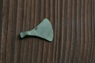 Ancient Viking Bronze Axe Amulet C.  8th - 10th Century Ad,  Battle Axe Pendant