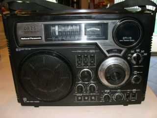 Vintage Panasonic Rf - 2600 6 Band Radio Fm/am/sw2/sw3/sw4 Made In Japan