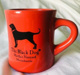 Mug Black Dog Coffee Mug Martha’s Vineyard,