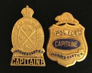 Obsolete - Defunct Canadian Jacques Cartier Captian’s 1950s.