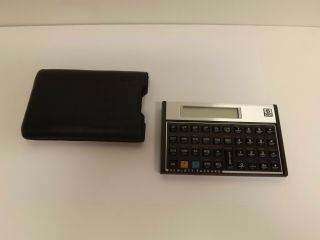 Vintage 1980s Hewlett Packard Hp 15c Scientific Calculator With Case