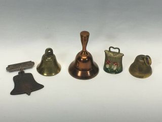 Five Miscellaneous Tiny Bells Very Cute