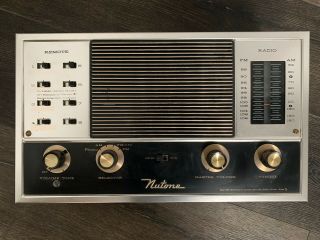 Nutone Model 2055 - 2056 Music/intercom System Master Am Fm Phono Vintage 1963 - 64