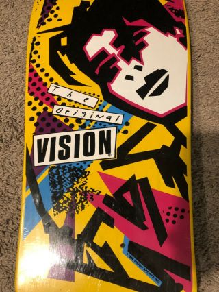Vision Mark GONZ Gonzales Skateboard 3