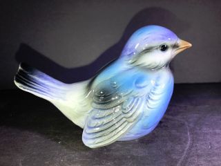 W) Goebel Blue Bird Porcelain Hummel Figurine Cv73 West Germany Bluebird