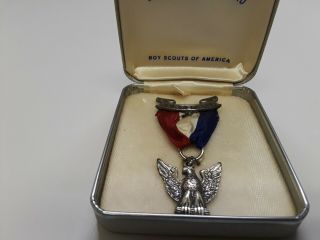 Boy Scouts Of America Eagle Scout Award Medal With Box 3