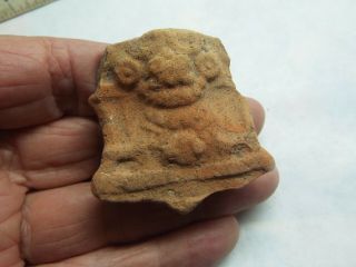 Rare Pre Columbian / Aztec Artifact Clay Figure.