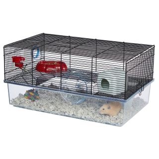 Ferplast Large Hamster Cage With Water Bottle,  Food Dish And Hamster Hide - Out