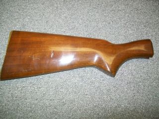 Vintage 1950`s Remington 760 Rifle Stock 742 740