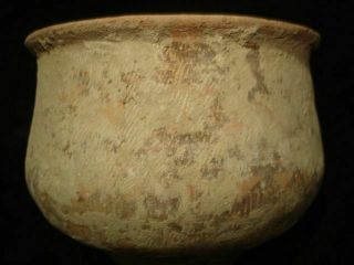 ANCIENT PAINTED JUG - BOWL 3000BC EARLY BRONZE AGE NEOLITHIC 2