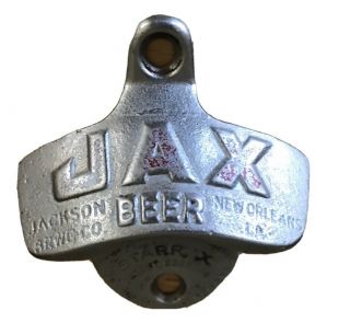 Vintage Starr Cast Iron Jax Beer Bottle Opener
