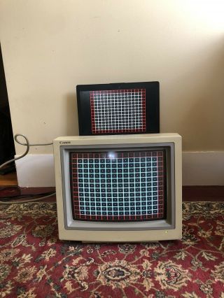 Canon 7133d Vintage Crt Computer Monitor