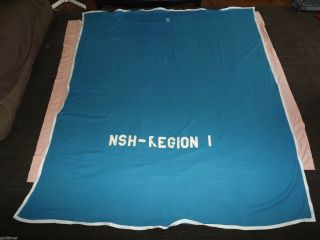 Vintage Nsh - Region I Fleece Horse Blanket Cooler