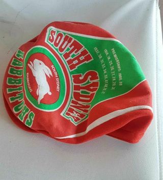 Vintage South Sydney Rabbitohs Premierships cap 2