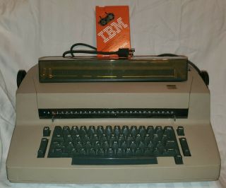 Vintage Ibm Correcting Selectric Ii Electric Typewriter -,