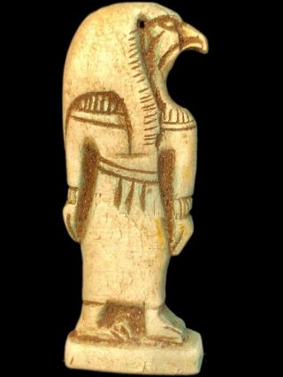 Ancient Egyptian Amulet Of The God Horus 300 Bc (18)