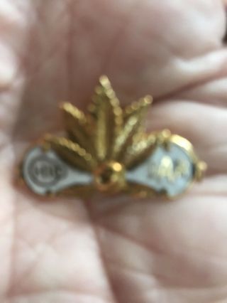 D A R Daughters Of The American Revolution Ohio Gold Pin