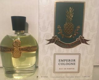 Parfums Vintage Emperor Cologne 100 Ml.  (1 Spray) W/ Box