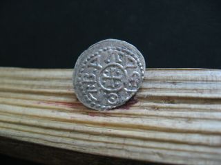 Eoba Rex Offa 770 - 792 King Of Mercia Anglo - Saxon Silver Penny 1,  40 Gr Ultra Rare