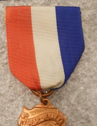 Vintage BSA Larry L.  Ayers Memorial Trail Medal 3