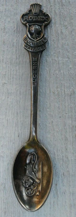 Rolex Bucherer Lucerne Collectible Spoon