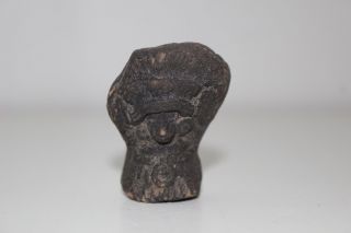 Pre - Columbian Mayan Inca Aztec Pottery Small Figure/figurine/idol