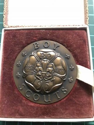 1957’s World Scout Conference Official Bronze Medallion
