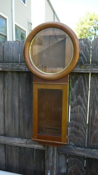 Vintage Style Seth Thomas No.  2 Weight Regulator Clock Case