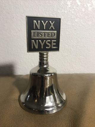 Nyx Listed Nyse York Stock Exchange Bell Wall Street Nyc