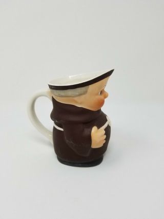 Vintage Goebel Friar Tuck Monk Creamer Germany